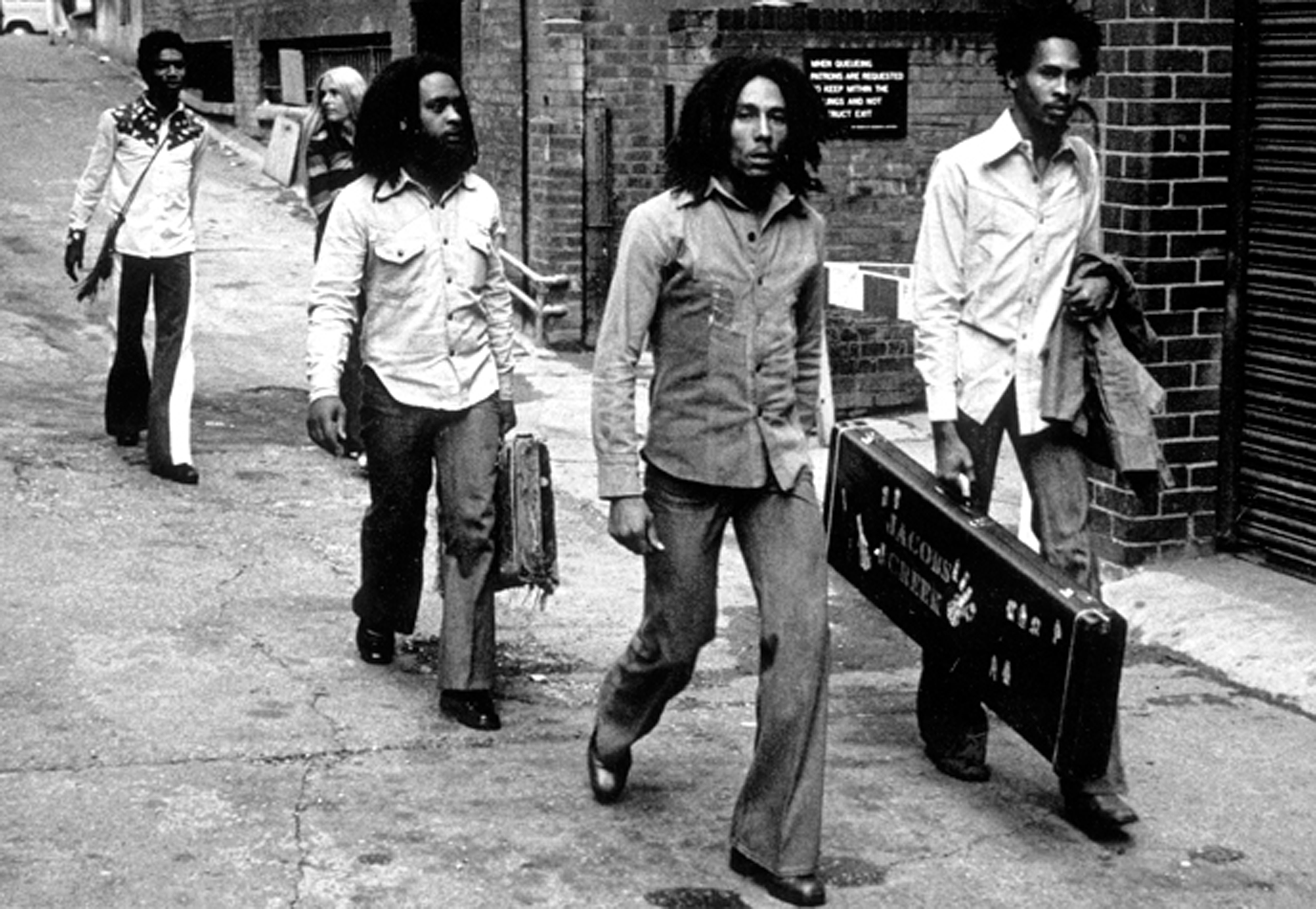 Image result for bob marley in trench town